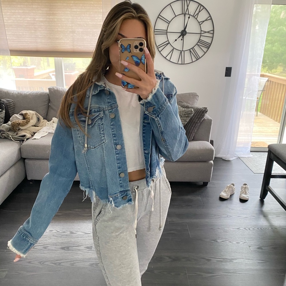 Gab & Kate denim jacket